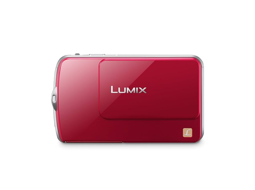 Amazon Canada: Panasonic Lumix DMC-FP7, Slim Design, 16.1 MP